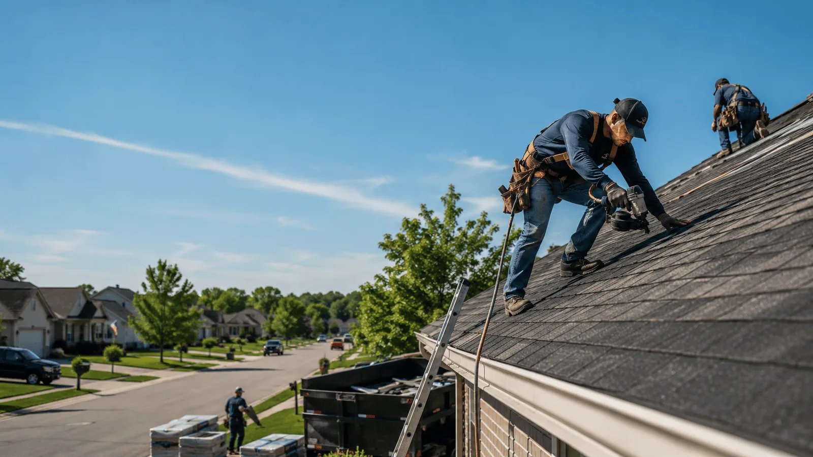 Roof Inspection in Pocono Summit, PA